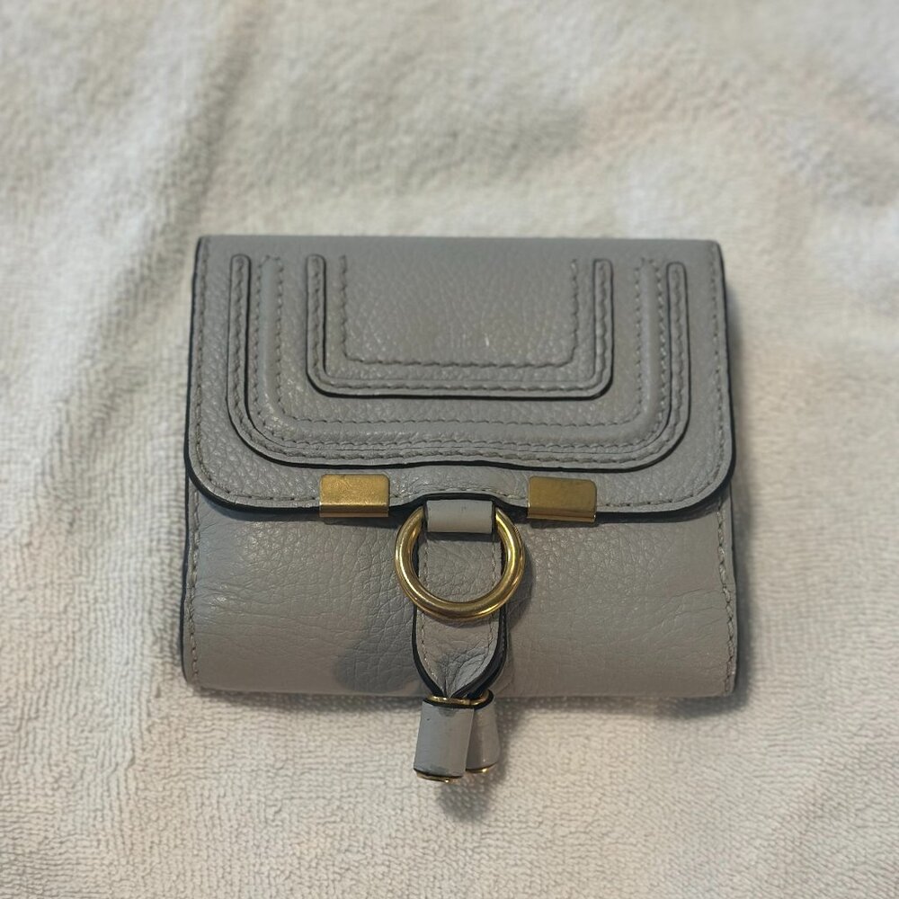 Chloe Marcie Trifold Wallet